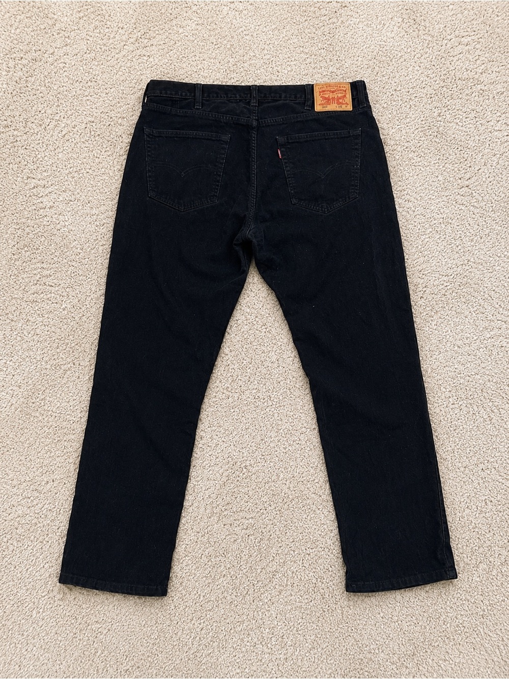Levi’s 511 Men’s Black Corduroy Slim Fit Pants WaterLess construction - Picture 3 of 9